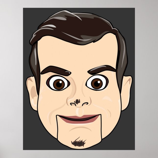 Slappy Movie Poster (Framsidan)