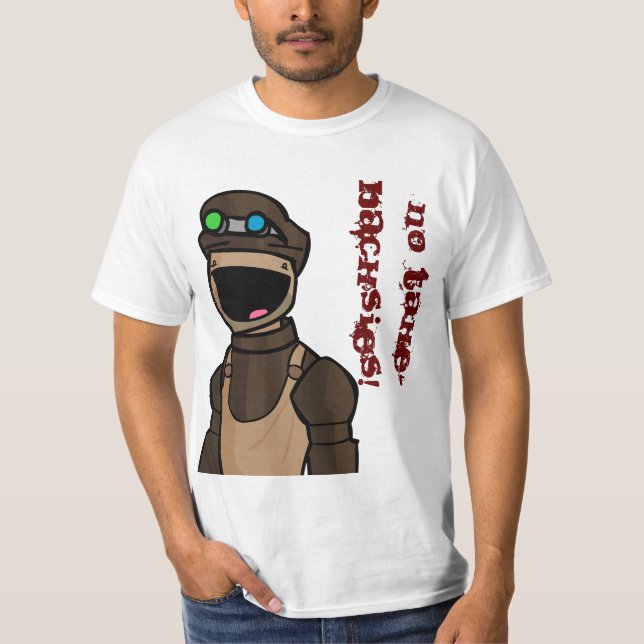 Slappy T-tröja Tee (Framsida)