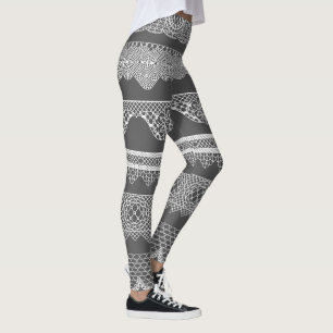 släpredskap från snöre leggings