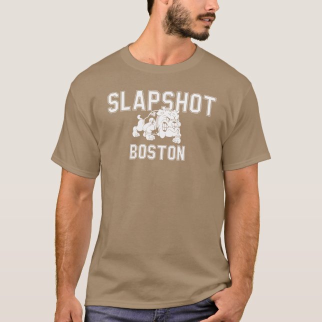 Slapshot Boston friends T Shirt (Framsida)