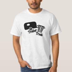 Släpsopor! B&W-symboler T-shirt