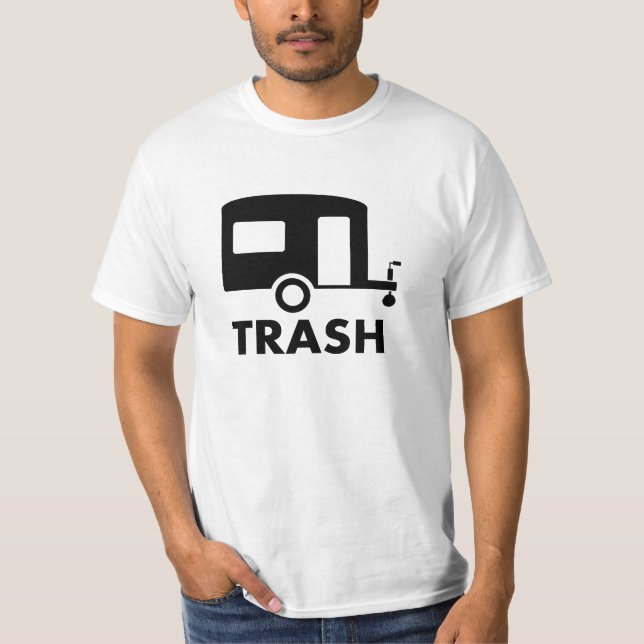 släpsopor tee shirt (Framsida)