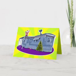 Släpsoporjulkort Helgkort