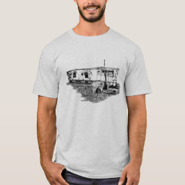 Släpsoporutslagsplats Tee Shirt