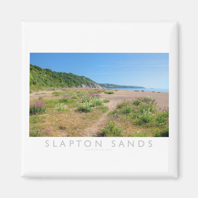 Slapton Sands Magnet (Framsidan)
