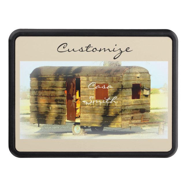 Släpvagn för viltlevande trä Thunder_Cove Dragkroksskydd (Framsidan)