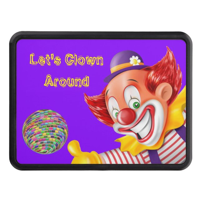 Släpvagn Hitch Cover 2’ Cloged Around Dragkroksskydd (Framsidan)