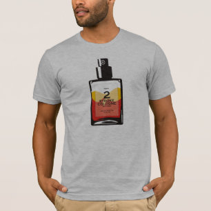 "Slår 2 den gråa T-tröja för Cologne" ljung Tee Shirt
