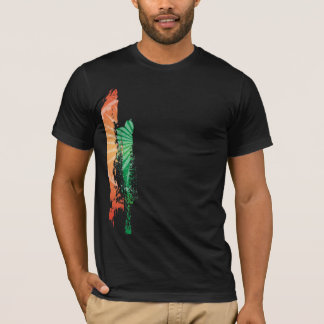 Slår av Indien M T-shirt