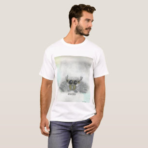 SLÅR banhoppningspindelmanar grundläggande T-tr T Shirt