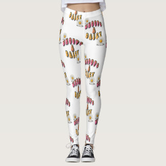 Slår en daisy leggings