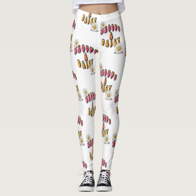 Slår en daisy leggings (Framsida)