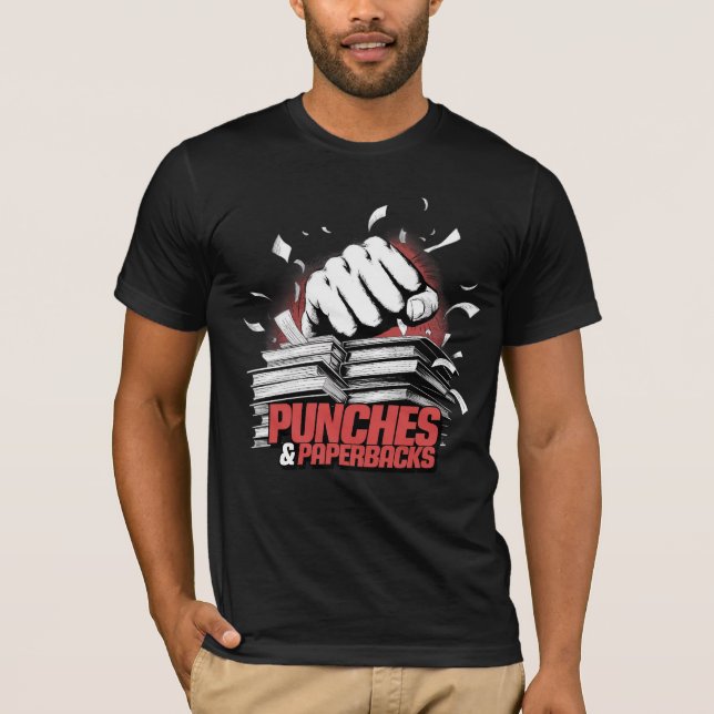 Slår och paket t shirt (Framsida)