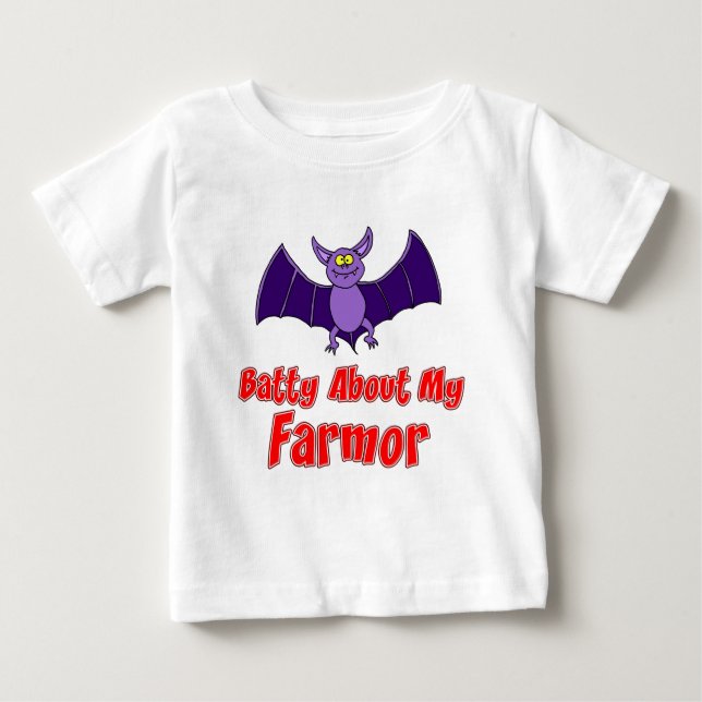 Slår om min jordbrukare tee shirt (Framsida)