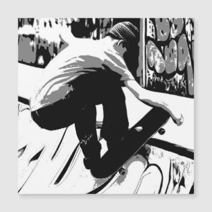 Slår rampen - Skateboardåkare