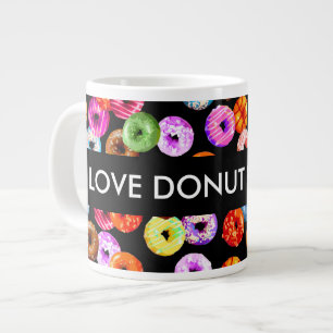 Slår sömlös mönster + ryggen. & idéer jumbo mugg