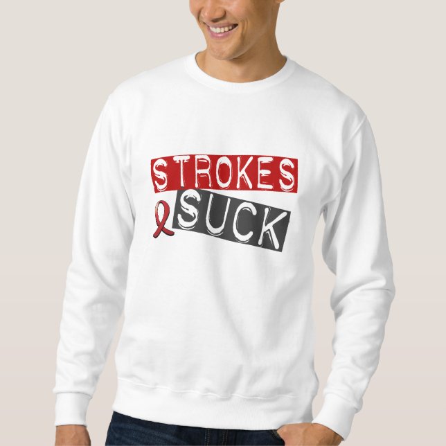 Slår suger sweatshirt (Framsida)