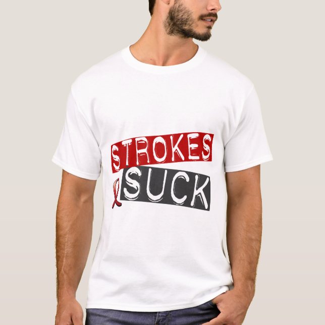 Slår suger t-shirt (Framsida)