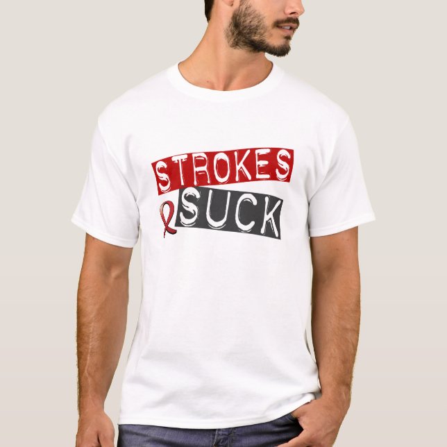 Slår suger t-shirt (Framsida)