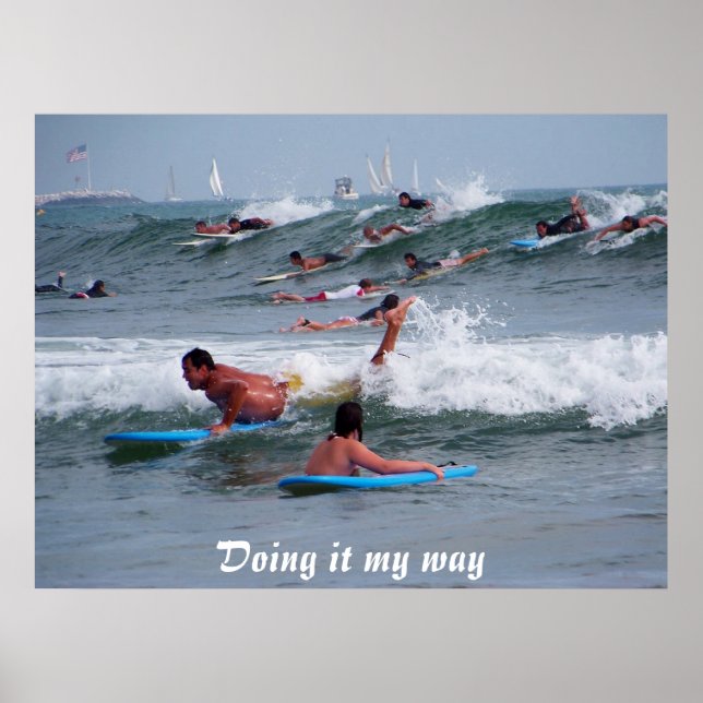 Slår Vågorna_ Affisch_av Elenne Boothe Poster (Framsidan)