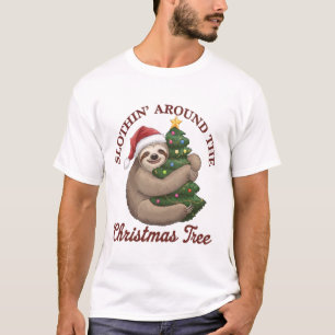 Slarvande runt julgranen t shirt