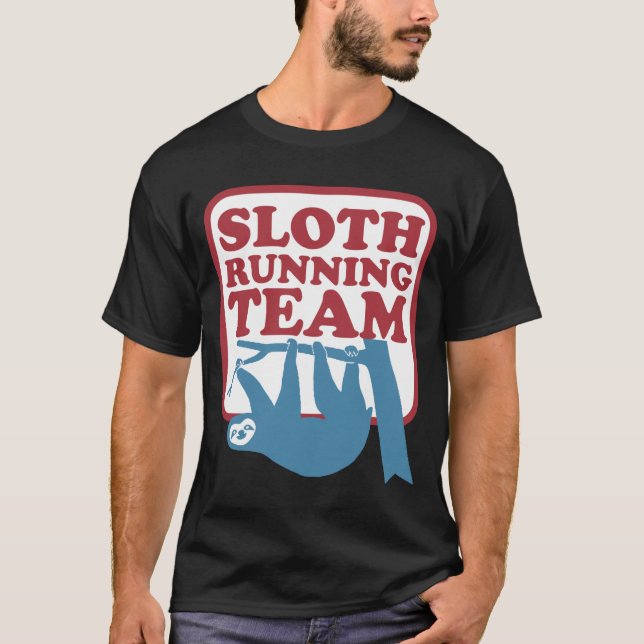 slarvig grupp t-shirt (Framsida)
