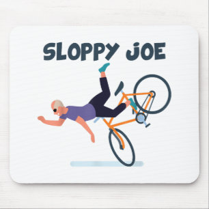 Slarvig Joe Rolig Biden Tröja Slarvig Joe Biden Ro Musmatta