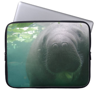Slarvig Manateebärbar dator Laptop Fodral