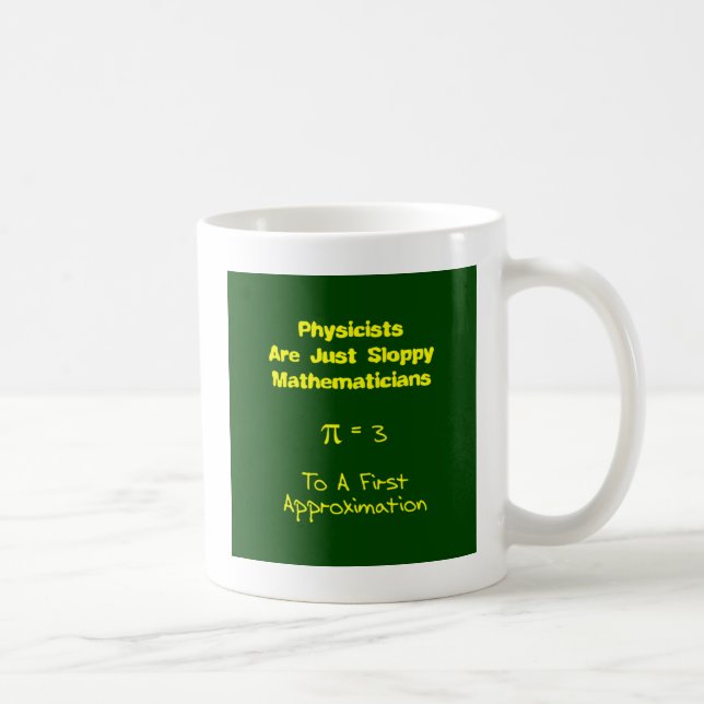 Slarvig Math Kaffemugg (Höger)