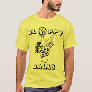 Slarviga bollar tee