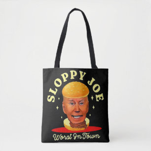 Slarvige Joe Biden Anti President Tygkasse
