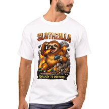 Slarvzilla För Lat för att Förstöra, Rolig Kaiju-M