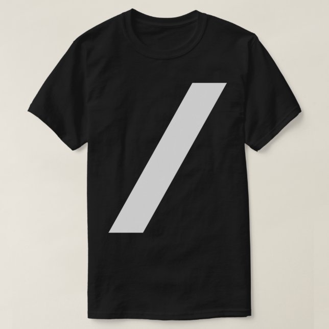 slash-design t shirt (Design framsida)