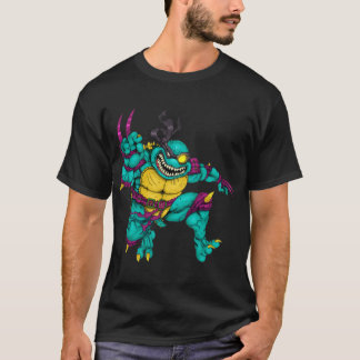 SLASH retro T Shirt