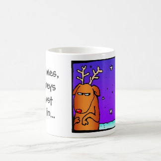 "Slasher" den annan renen $12,95 Kaffemugg