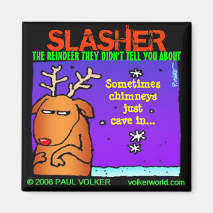 SLASHER-magnet Magnet