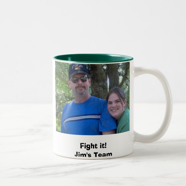 Slåss det! Jims lag - kaffemugg (Höger)