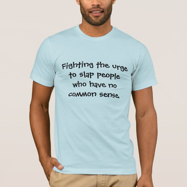 Slåss driften tee (Framsida)