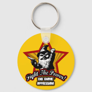 Slåss driva Keychain Nyckelring