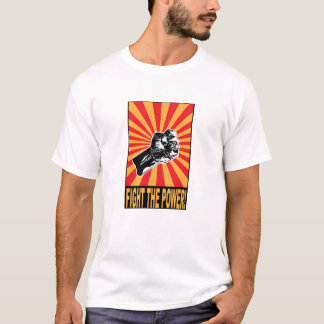 Slåss driva - protest t-shirt