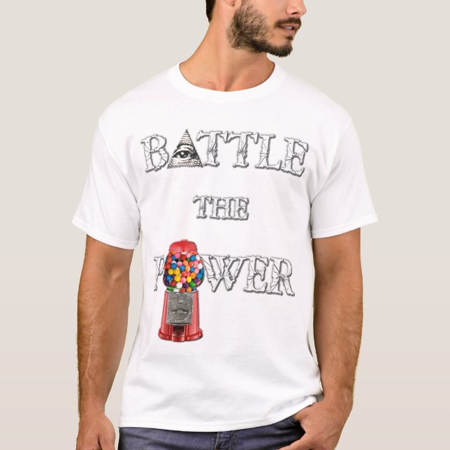 Slåss driva! t-shirt (Framsida)