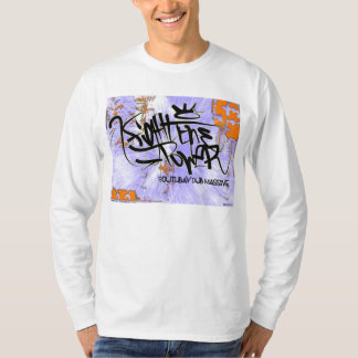 Slåss driva t-shirt