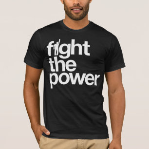 Slåss drivaskjortan tee
