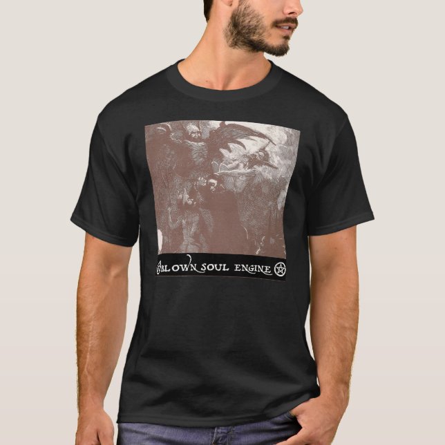 SLÅSS FÖR BSE-DJÄVULAR TEE SHIRT (Framsida)