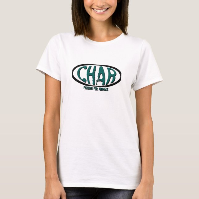 Slåss för djur! tee shirt (Framsida)