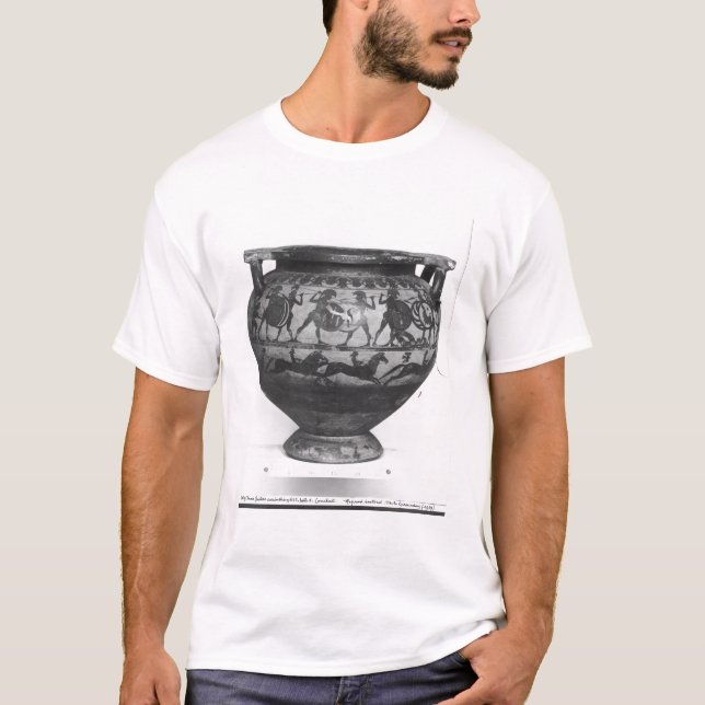 Slåss för krigare t-shirt (Framsida)