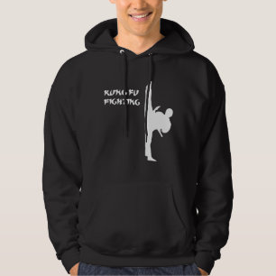 Slåss för kung fu hoodie