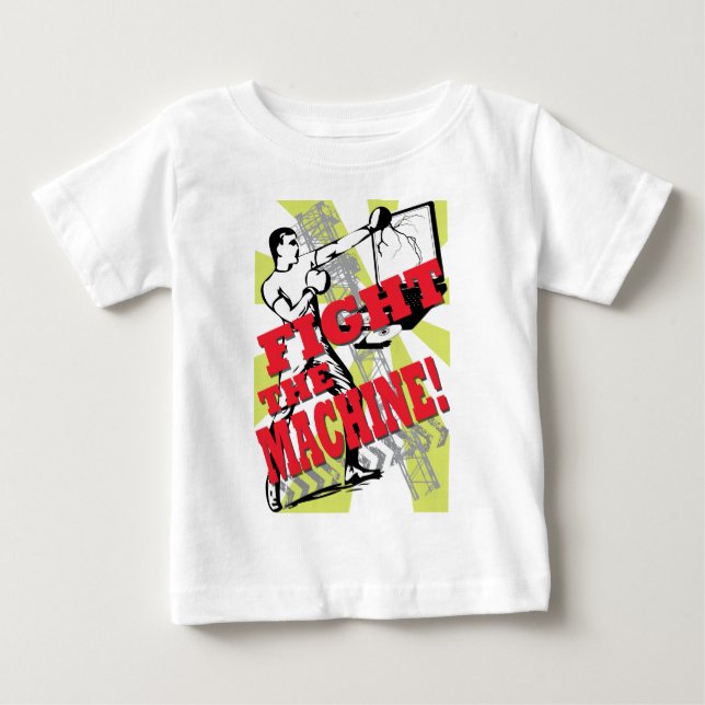 Slåss maskinen tee (Framsida)