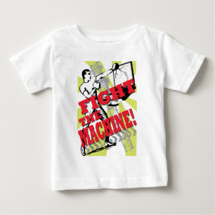 Slåss maskinen tee shirt