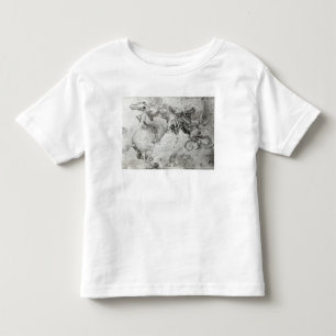 Slåss mellan en ryttare och en drake, c.1482 tee shirt